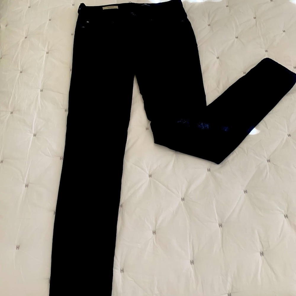 AG Skinny Velvet Pants